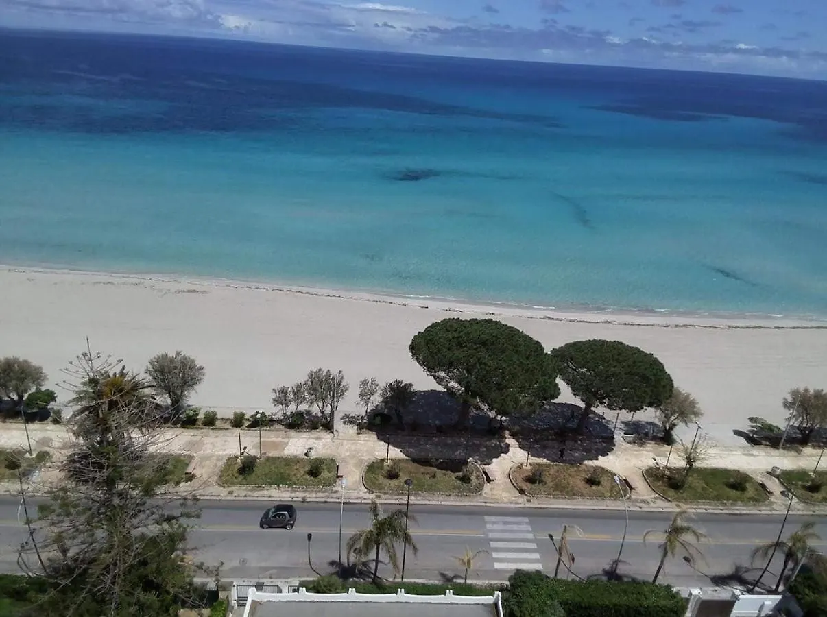 Villa Azzurra Beachfront Mondello - Palermo Dom wakacyjny