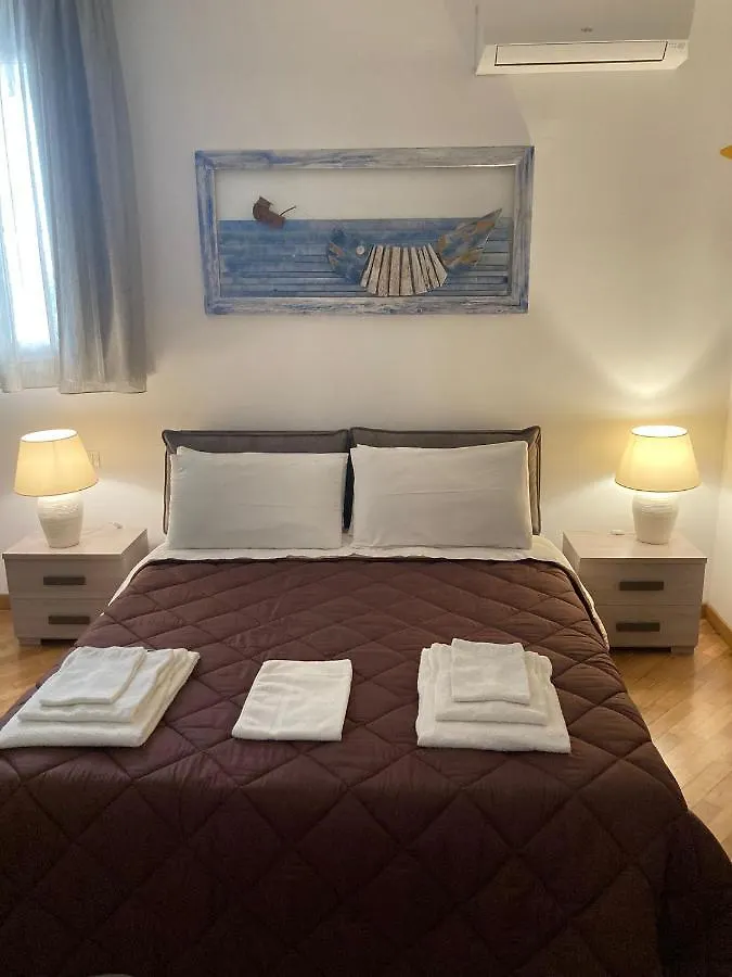Villa Azzurra Beachfront Mondello - Palermo Dom wakacyjny