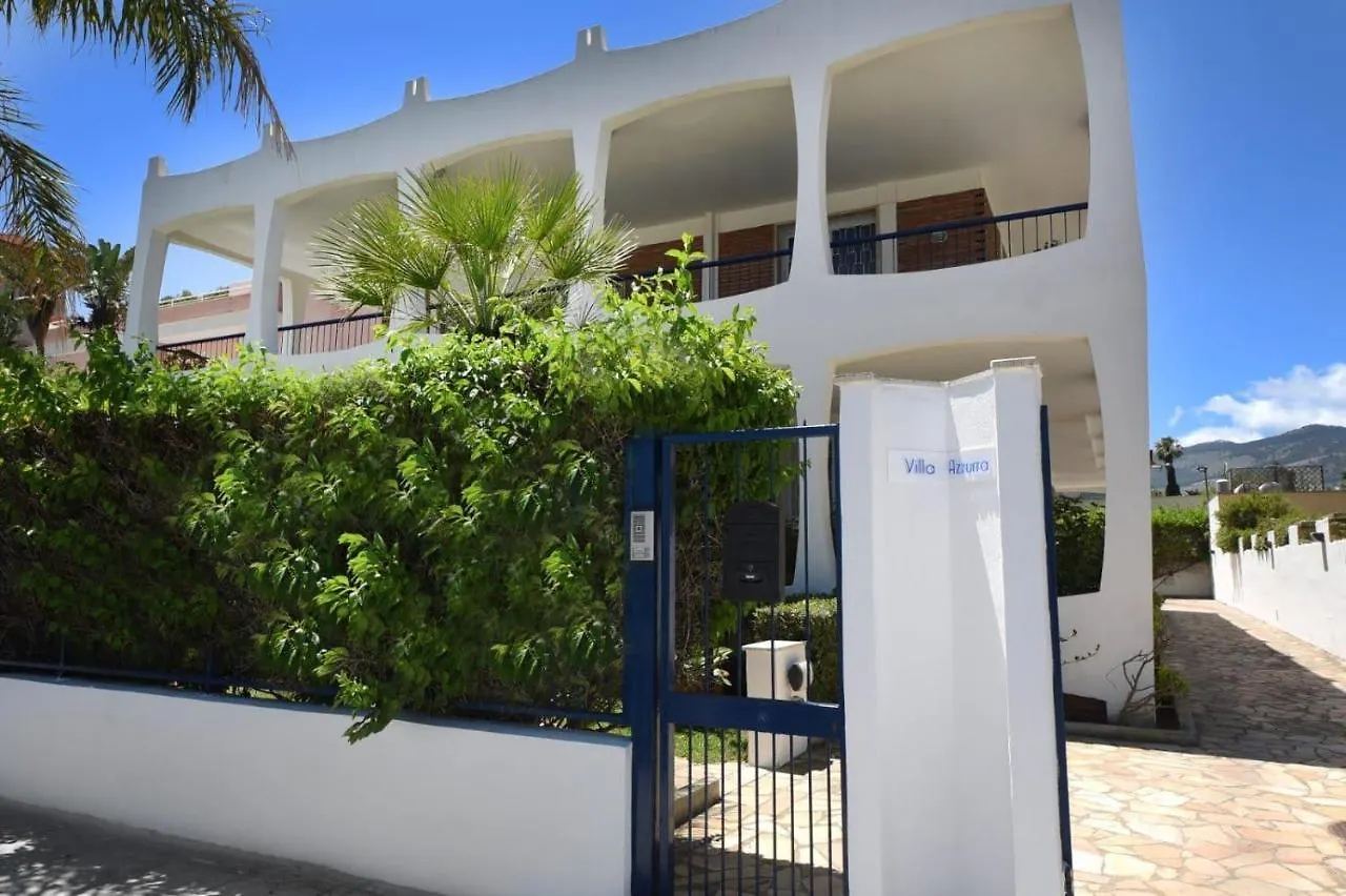 Villa Azzurra Beachfront Mondello - Palermo Itálie